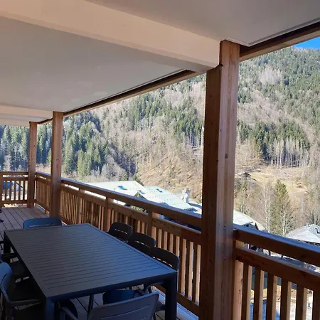 Snow Roc Mountain View Apartment Saint-Jean-dʼAulps