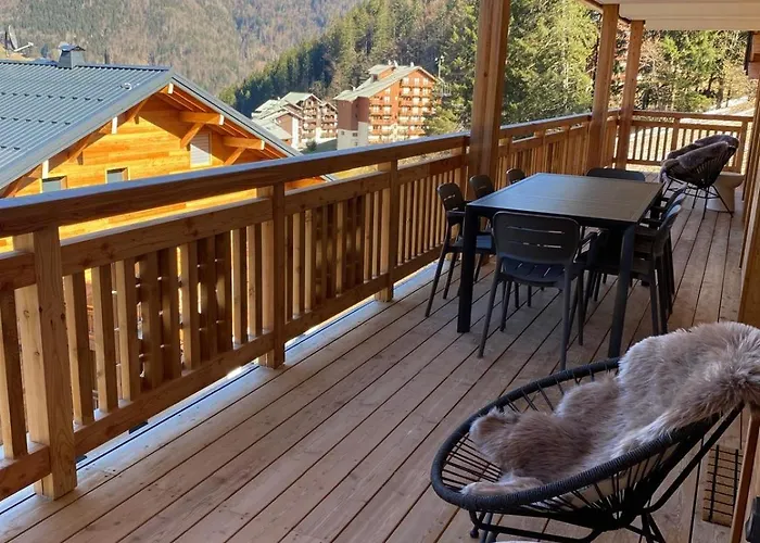 Appartamento Snow Roc Mountain View Saint-Jean-dʼAulps